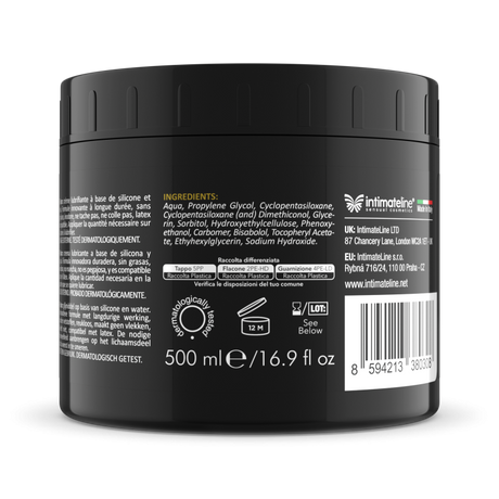 Lubrificante Anale Ibrido Fistan 500ml