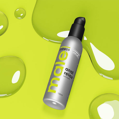 Lubrificante Anale a Base d'Acqua Anal Relax 150ml di COBECO