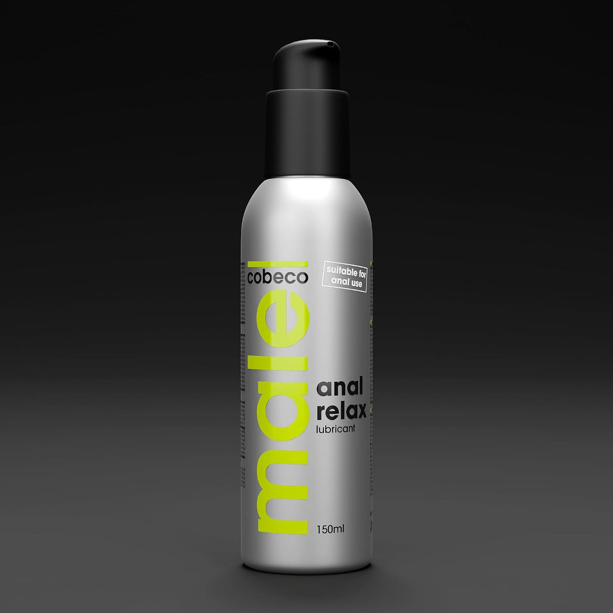 Lubrificante Anale a Base d'Acqua Anal Relax 150ml di COBECO
