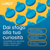 Infografica Lubrificante Anale a Base d'Acqua Infuso di Aloe 250ml di LUBIDO