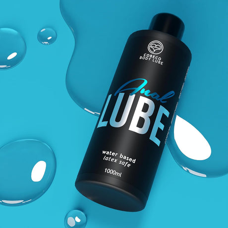 Lubrificante Anale a Base d'Acqua Anal Lube 1000ml di COBECO