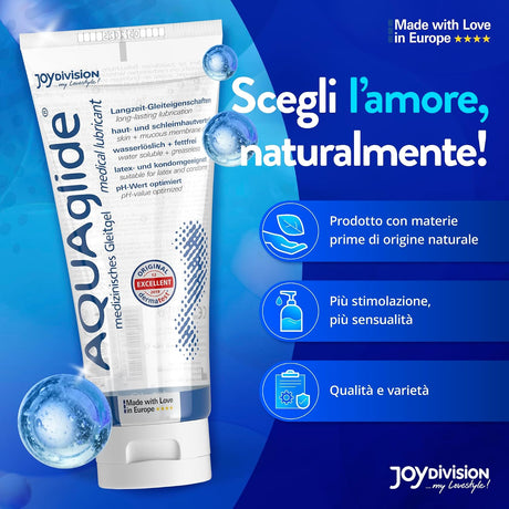 Lubrificante a Base d'Acqua Aquaglide di JOY DIVISION