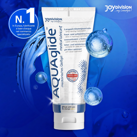 Lubrificante a Base d'Acqua Aquaglide di JOY DIVISION
