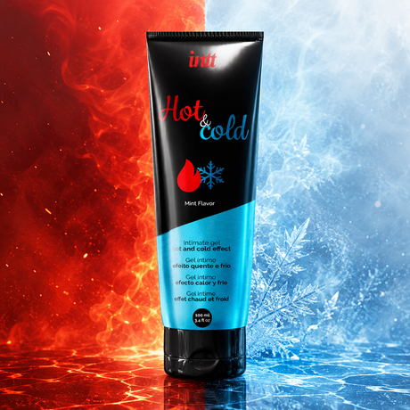 Lubrificante a Base d'Acqua Effetto Caldo Freddo 100ml di INTT