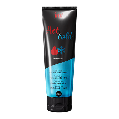 Lubrificante a Base d'Acqua Effetto Caldo Freddo 100ml di INTT
