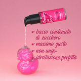 Lubrificante a Base d'Acqua al Gusto Fragola 50ml di CRUSHIOUS