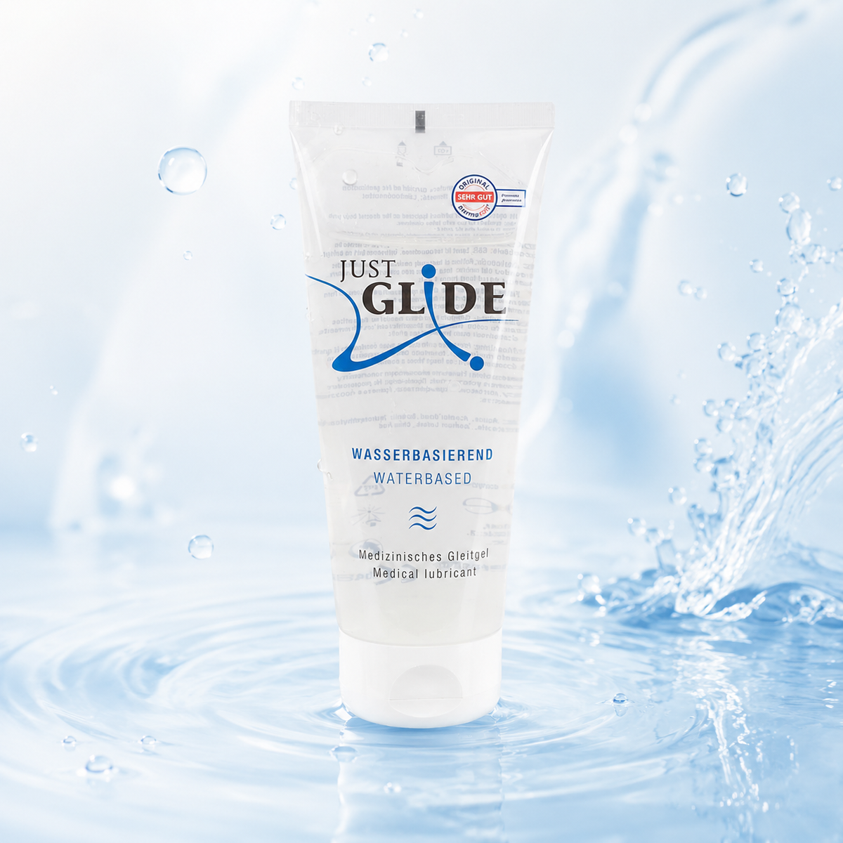 Lubrificante a Base d'Acqua 200ml di JUST GLIDE