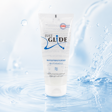 Lubrificante a Base d'Acqua 200ml di JUST GLIDE