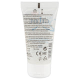 retro della confezione del Lubrificante a Base d'Acqua 50ml di JUST GLIDE