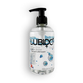 Lubrificante a Base d'Acqua 250ml di LUBIDO