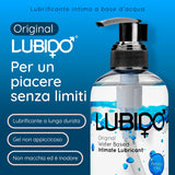 Lubrificante a Base d'Acqua di LUBIDO