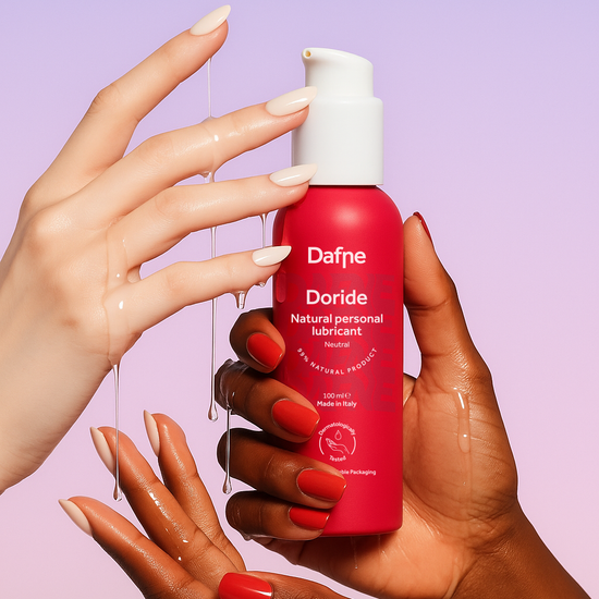 Lubrificante a Base d’Acqua Vegano Doride 100ml di DAFNE