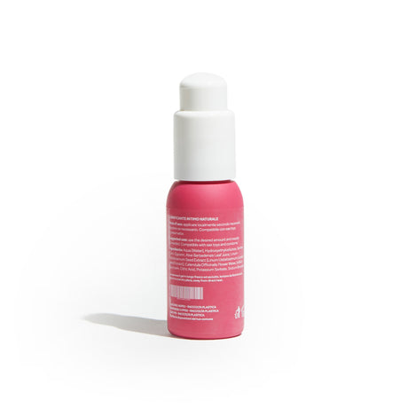 Retro della confezione del Lubrificante Vegano a Base d'Acqua Doride 50ml di DAFNE