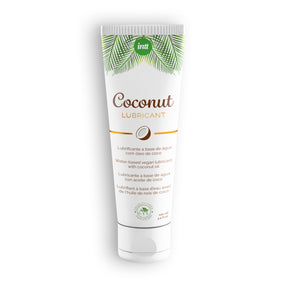 Lubrificante Vegano a Base d'Acqua al Gusto Cocco 100ml di INTT