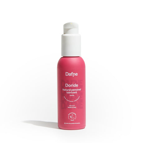 Lubrificante Vegano a Base d'Acqua al Profumo di Vaniglia 100ml di DAFNE