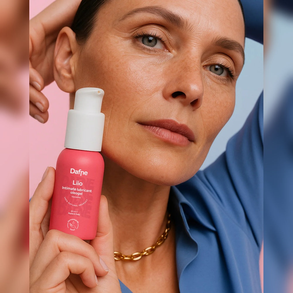 Lubrificante a Base Oleosa Vegano Stimolante Liio 50ml di DAFNE