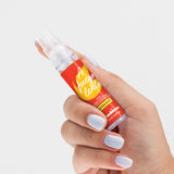 Dimensioni del Lubrificante effetto riscaldante extra hot 10ml - Crushious