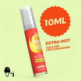 Lubrificante effetto riscaldante extra hot 10ml - Crushious