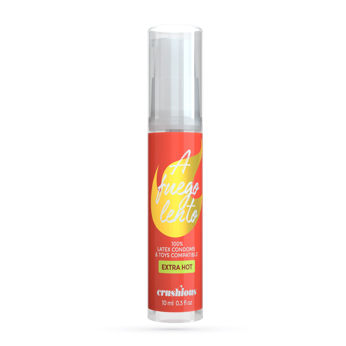 Lubrificante effetto riscaldante extra hot 10ml - Crushious
