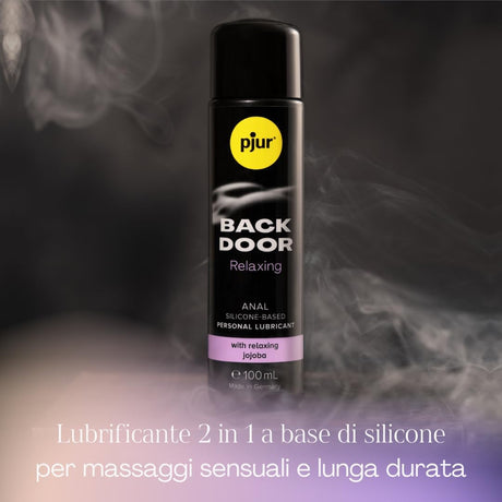 Lubrificante Anale Siliconico Back Door 100ml di PJUR