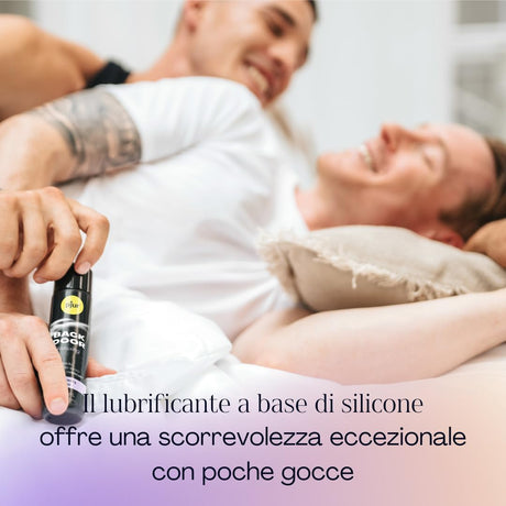 Lubrificante Anale Siliconico Back Door di PJUR