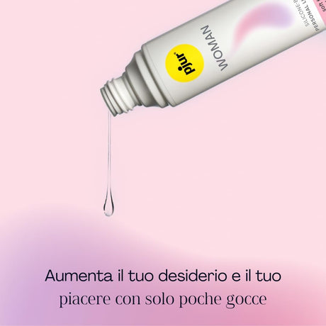Lubrificante siliconico per donna WOMAN 100ml di Pjur