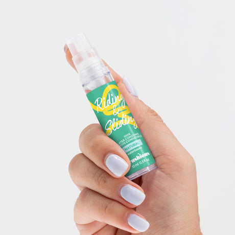 Dettaglio del Lubrificante Vegano a Base d'Acqua 10ml di CRUSHIOUS