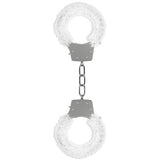 Manette sexy in peluche bianco OUCH!