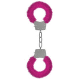 Manette sexy in peluche rosa OUCH!