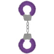 Manette sexy in peluche viola OUCH!