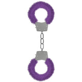 Manette sexy in peluche viola OUCH!