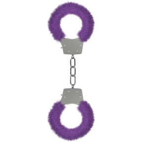 Manette sexy in peluche viola OUCH!