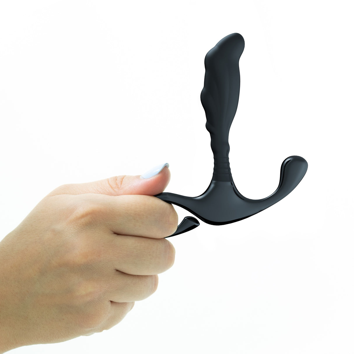 Dettaglio del Massaggiatore Prostatico in Silicone Djinn di CRUSHIOUS