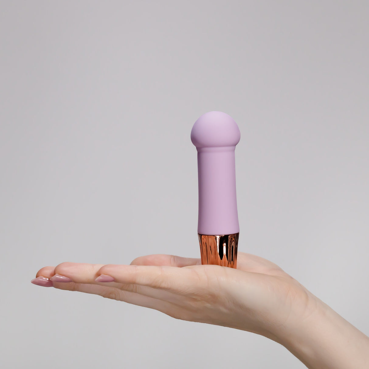 Proporzioni del Mini Vibratore Mellow Puff Lavanda di CRUSHIOUS