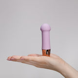 Proporzioni del Mini Vibratore Mellow Puff Lavanda di CRUSHIOUS