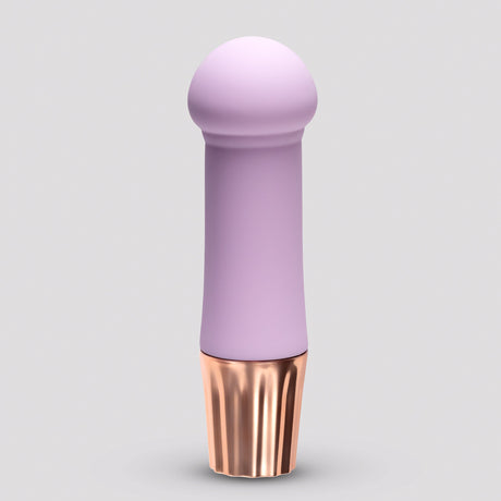 Mini Vibratore Mellow Puff Lavanda di CRUSHIOUS
