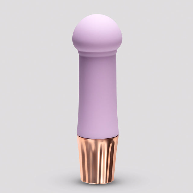Mini Vibratore Mellow Puff Lavanda di CRUSHIOUS