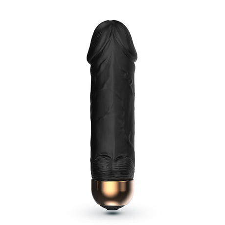 Mini vibratore bullet Weenie nero · vista posteriore
