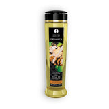 Olio per massaggi biologico Shunga Mandorla 240ml con oli vegetali e vitamina E