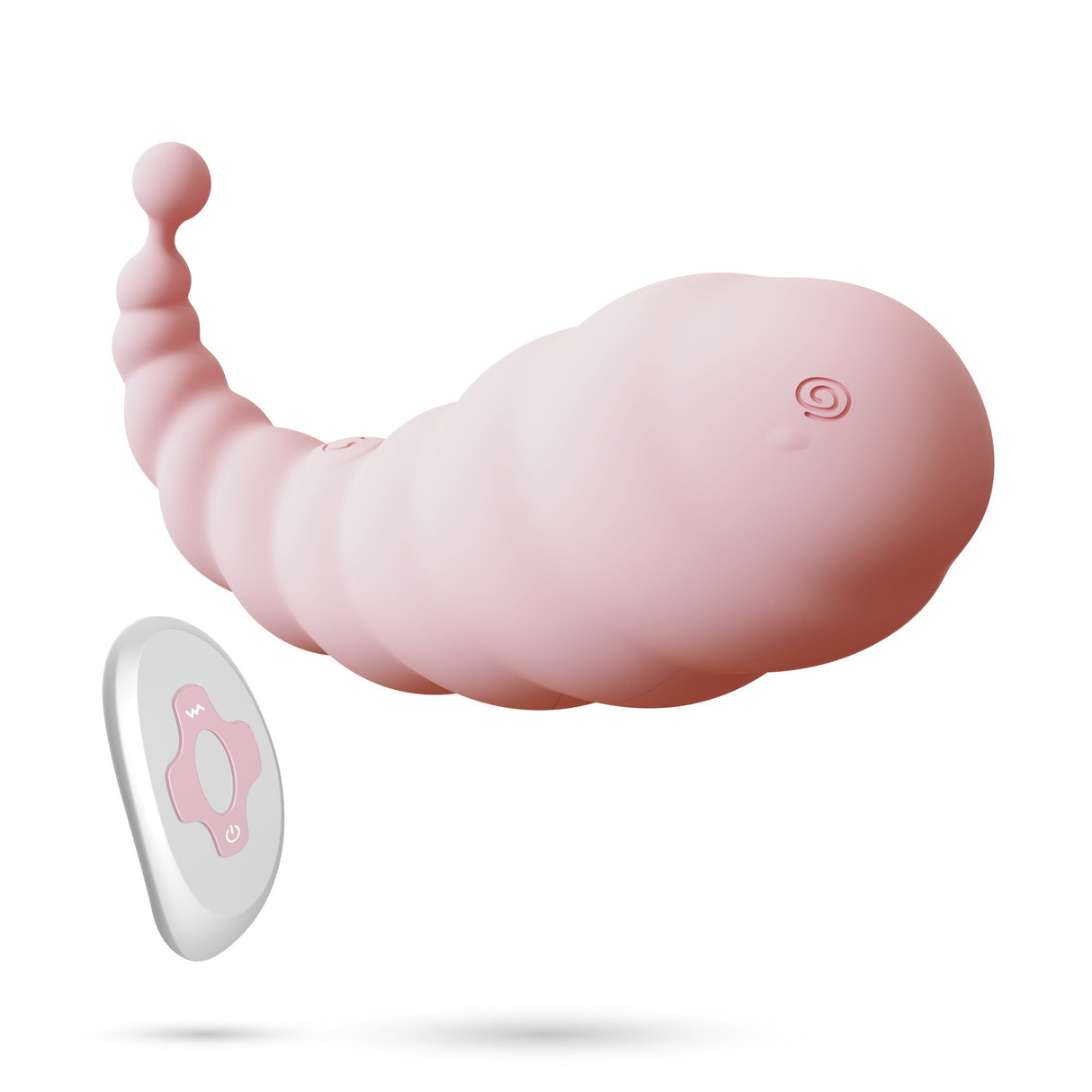 Ovetto Vibrante Cocoon Rosa con Telecomando di CRUSHIOUS