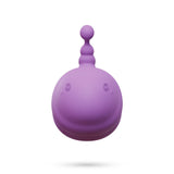 Fronte dell'Ovetto Vibrante Cocoon Viola con Telecomando di CRUSHIOUS