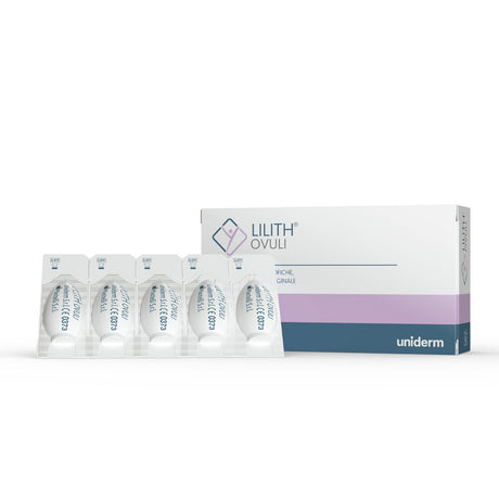 Ovuli vaginali Lilith per secchezza e benessere intimo