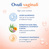 Ovuli vaginali ad azione lubrificante ed idratante di Lubrigyn 