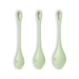 Palline vaginali Yoni Power 2 verdi per esercizi di Kegel – Satisfyer