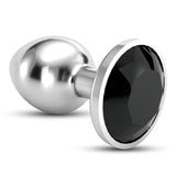 Gioiello del Plug Anale Bijou Gioiello Nero Grande di CRUSHIOUS