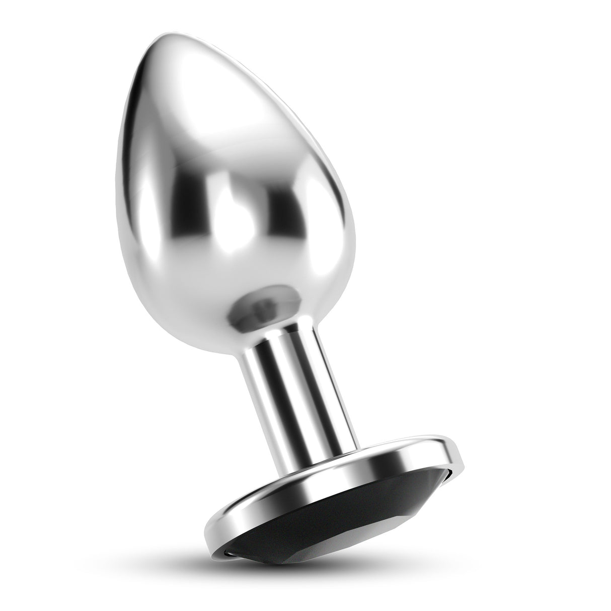 Plug Anale Bijou Gioiello Nero Grande di CRUSHIOUS
