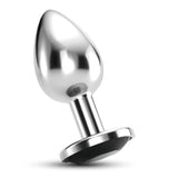 Plug Anale Bijou Gioiello Nero Grande di CRUSHIOUS