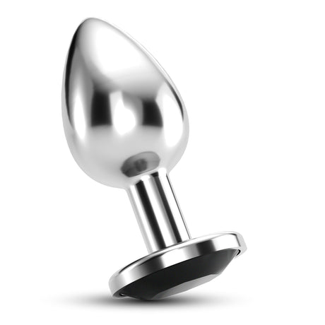 Plug Anale Bijou Gioiello Nero Grande di CRUSHIOUS