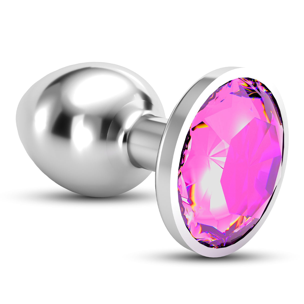 Gioiello del Plug Anale Bijou Gioiello Rosa Medio di CRUSHIOUS