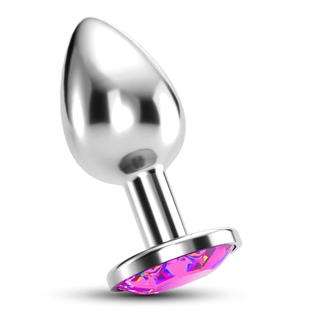 Plug Anale Bijou Gioiello Rosa Medio di CRUSHIOUS
